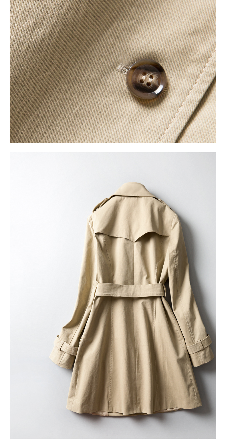 Trench pour femme MEFOUND    en Coton en Coton - Ref 3227154 Image 22