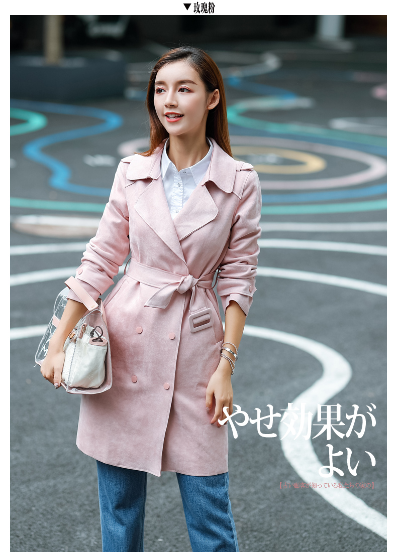 Trench pour femme MEFOUND    en Polyester - Ref 3227793 Image 24