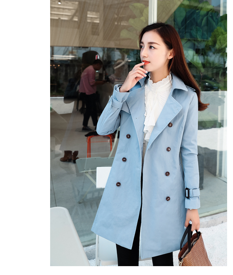 Trench pour femme MEFOUND    en Coton en Coton - Ref 3227154 Image 31