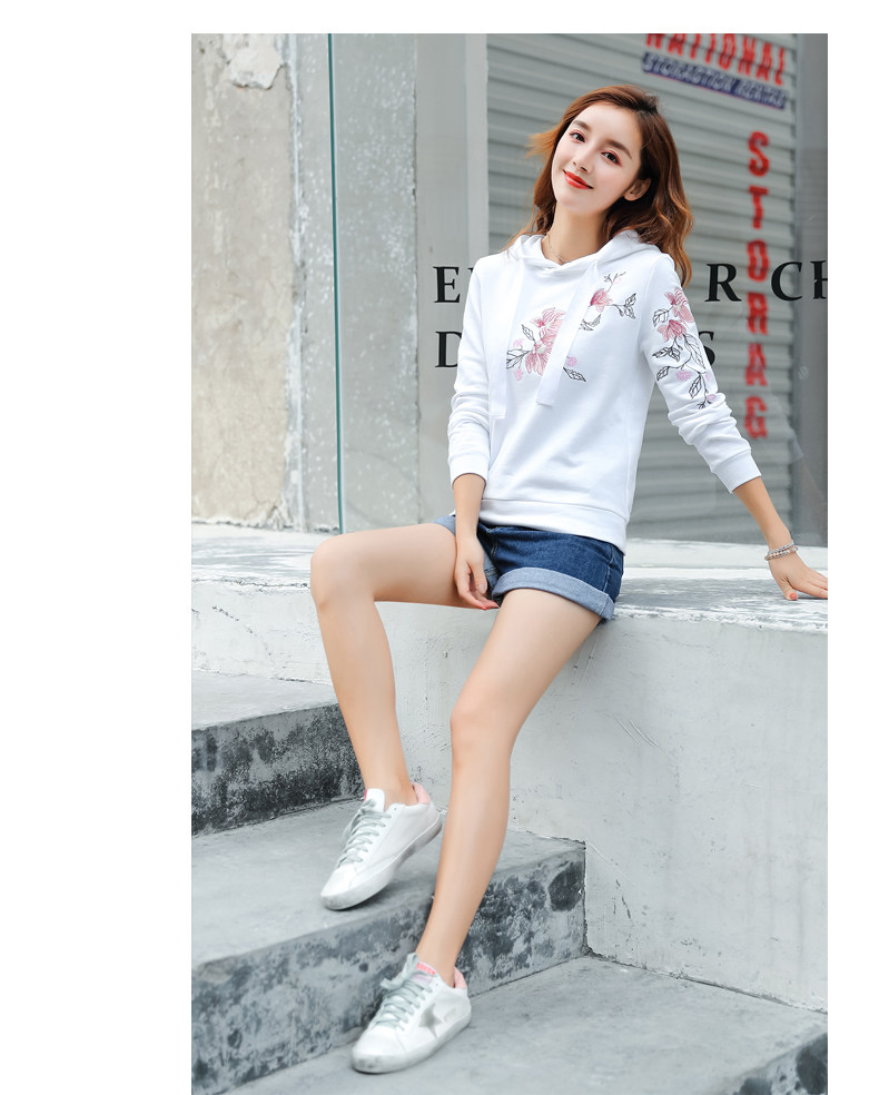 Sweatshirt femme - Ref 3215295 Image 20