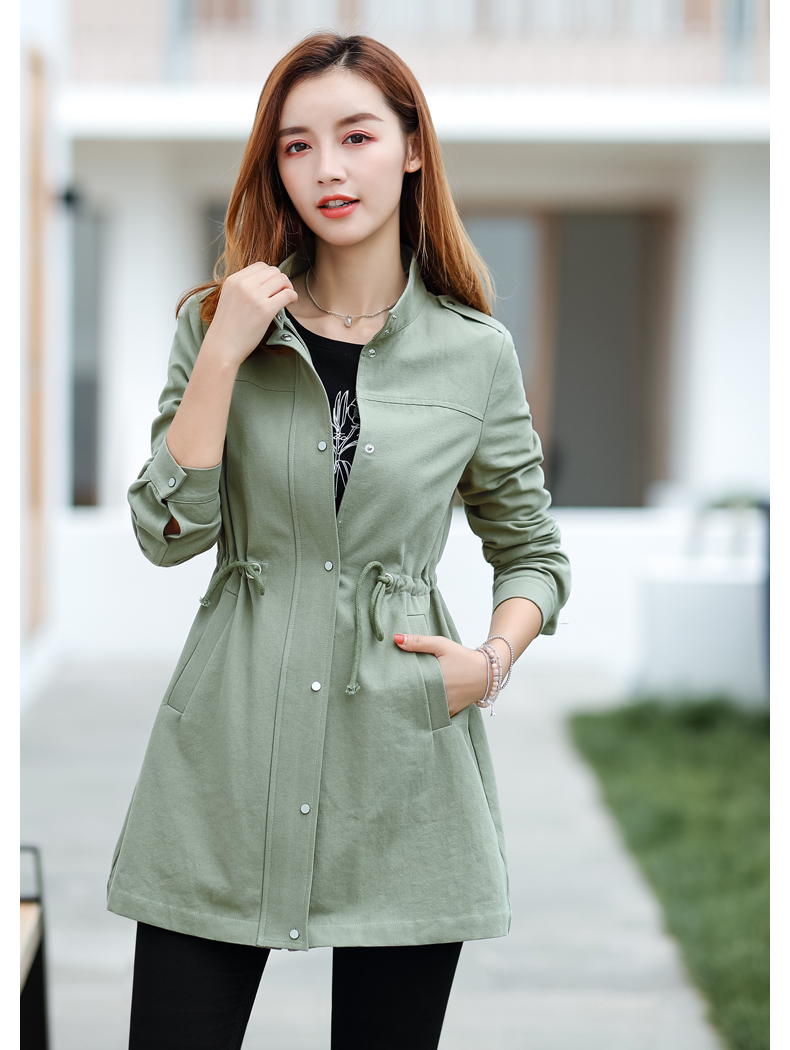 Trench pour femme MEFOUND    en Coton - Ref 3228352 Image 26