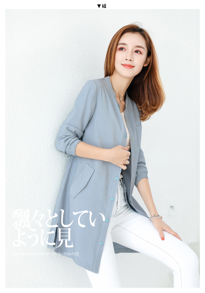 Trench pour femme MEFOUND    en Polyester - Ref 3226751 Image 13
