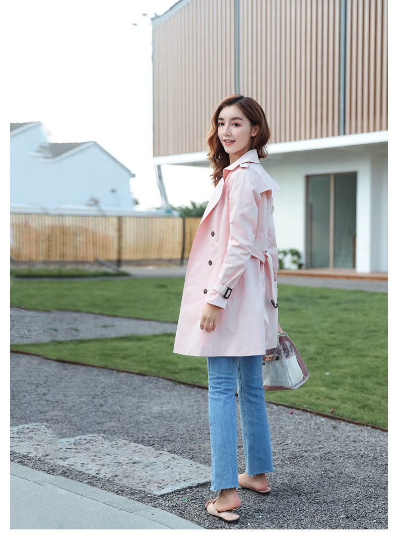 Trench pour femme MEFOUND    en Coton en Coton - Ref 3227154 Image 25