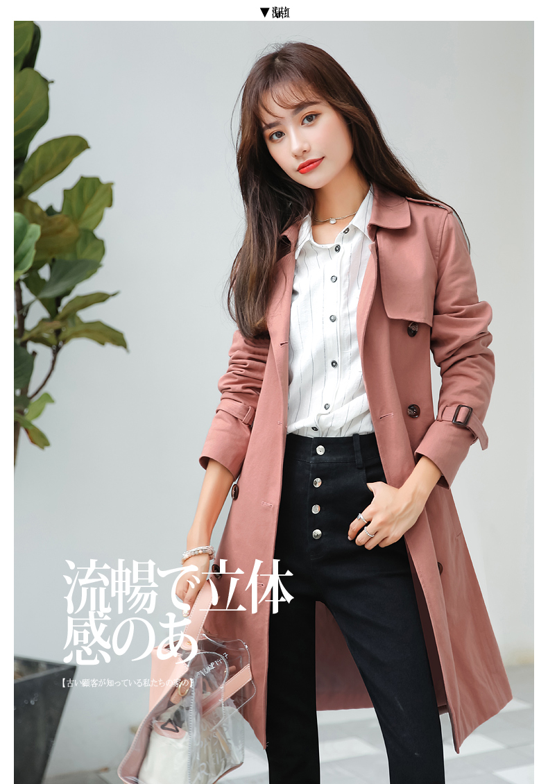 Trench pour femme MEFOUND    en Coton - Ref 3227521 Image 31