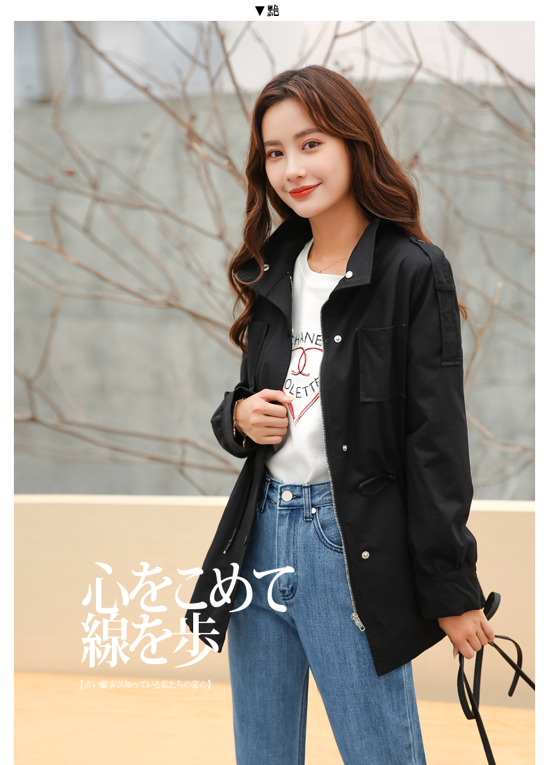 Trench pour femme MEFOUND    en Coton - Ref 3227659 Image 24