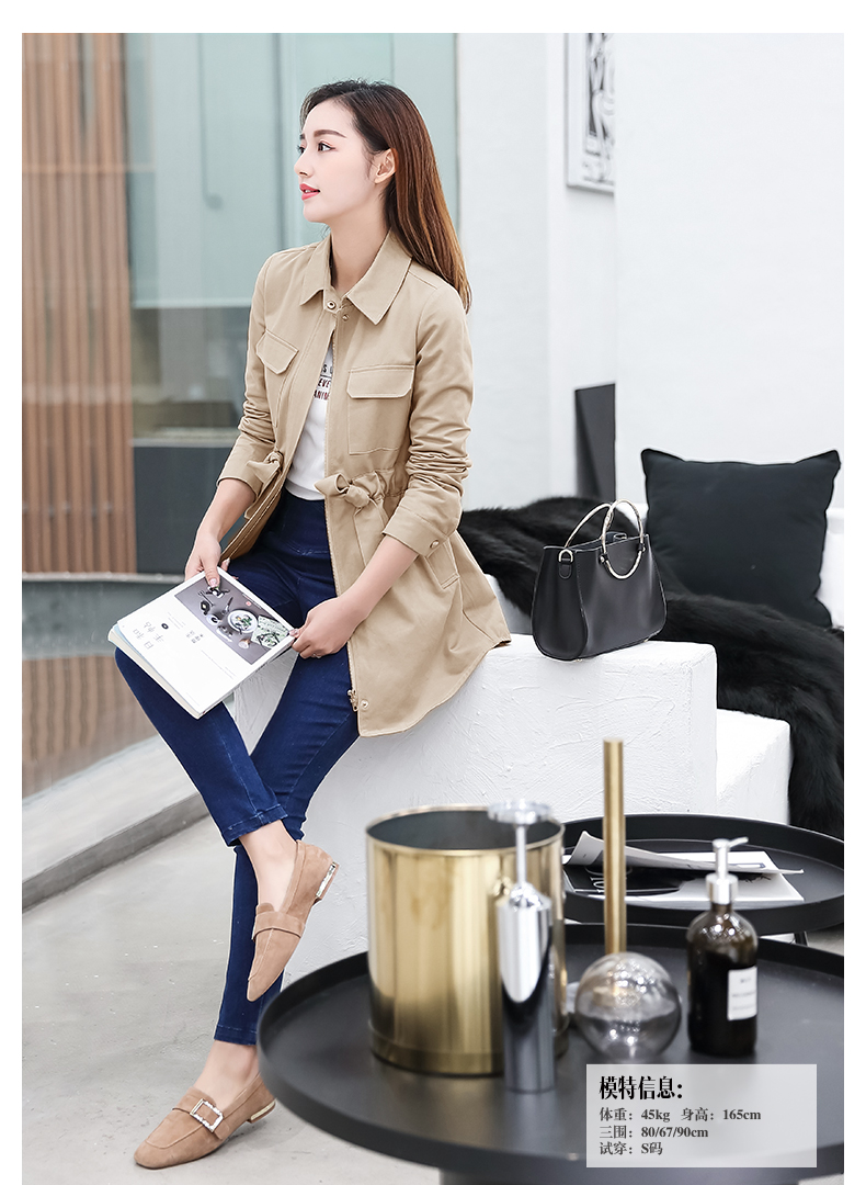Trench pour femme MEFOUND    en Coton en Coton - Ref 3226148 Image 14