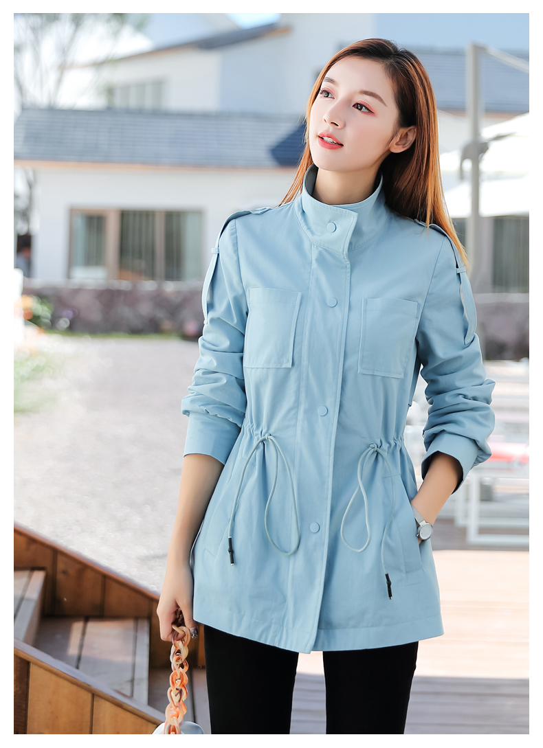 Trench pour femme MEFOUND    en Coton - Ref 3227659 Image 21