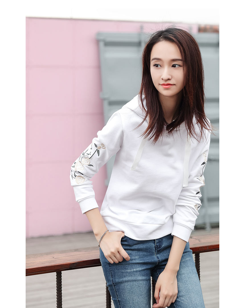 Sweatshirt femme MEFOUND    en Coton - Ref 3216871 Image 14