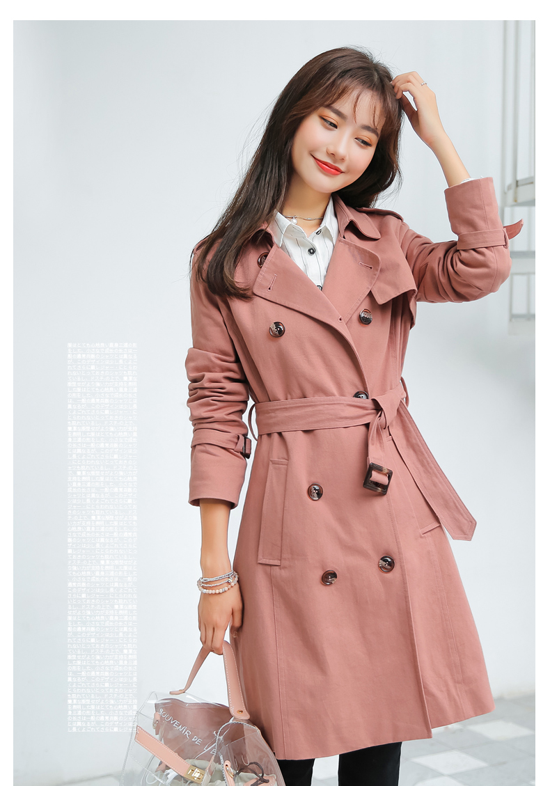Trench pour femme MEFOUND    en Coton - Ref 3227521 Image 35