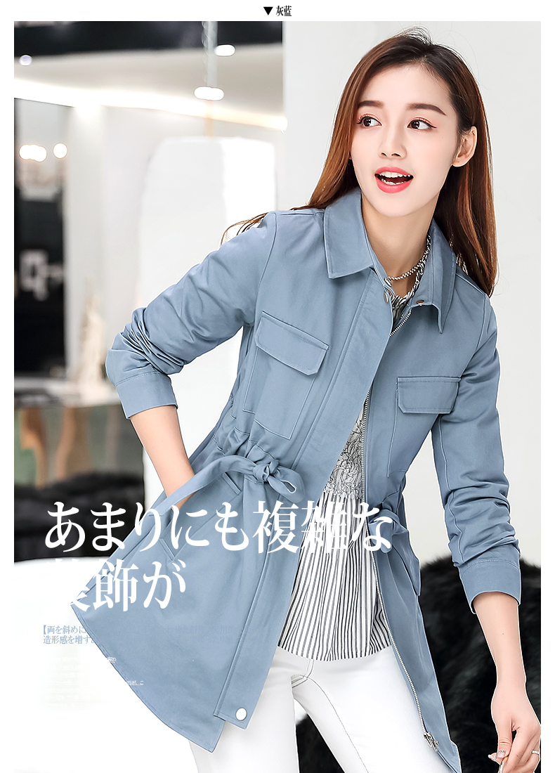Trench pour femme MEFOUND    en Coton en Coton - Ref 3226148 Image 29