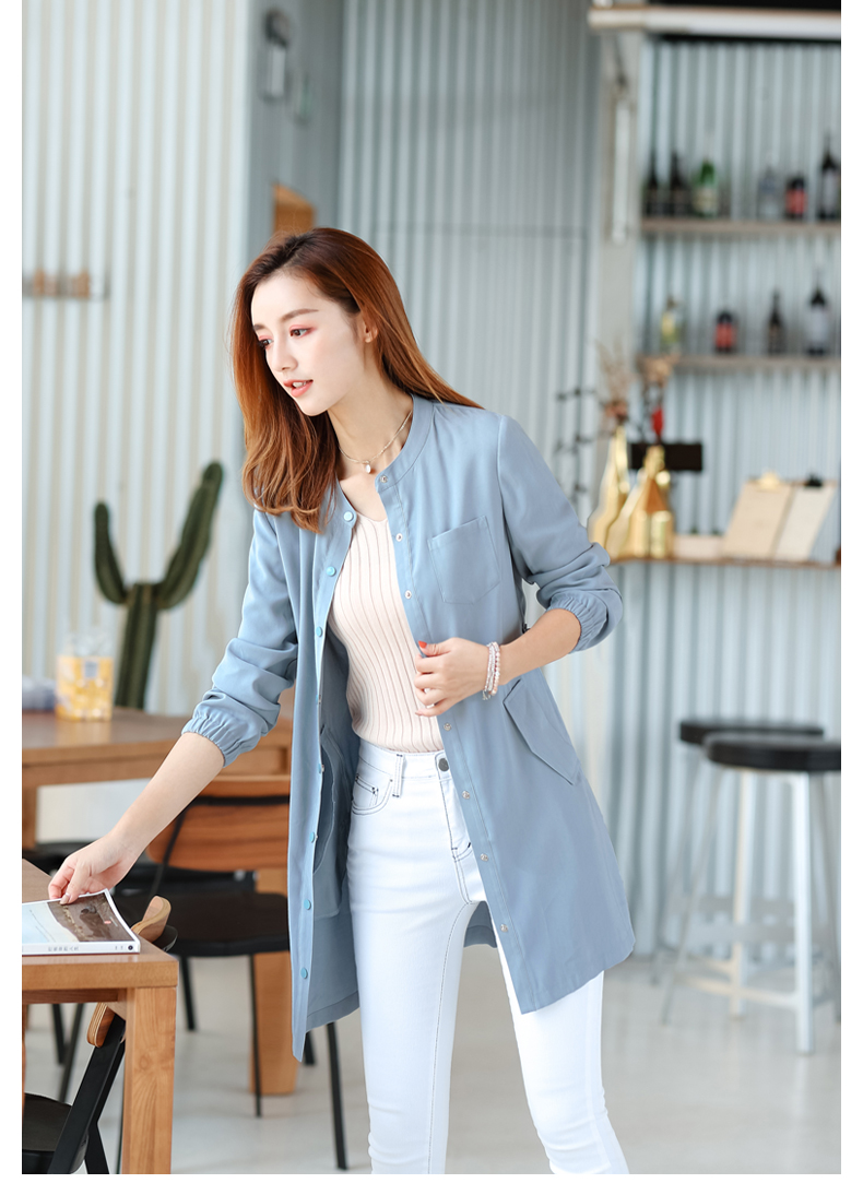 Trench pour femme MEFOUND    en Polyester - Ref 3226751 Image 17