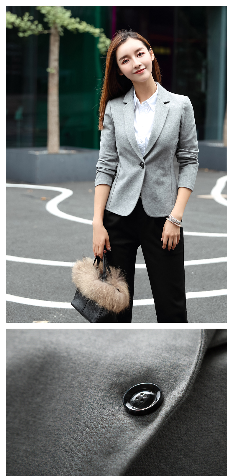 Veste pour femme MEFOUND    en Adhesif - Ref 3220372 Image 16
