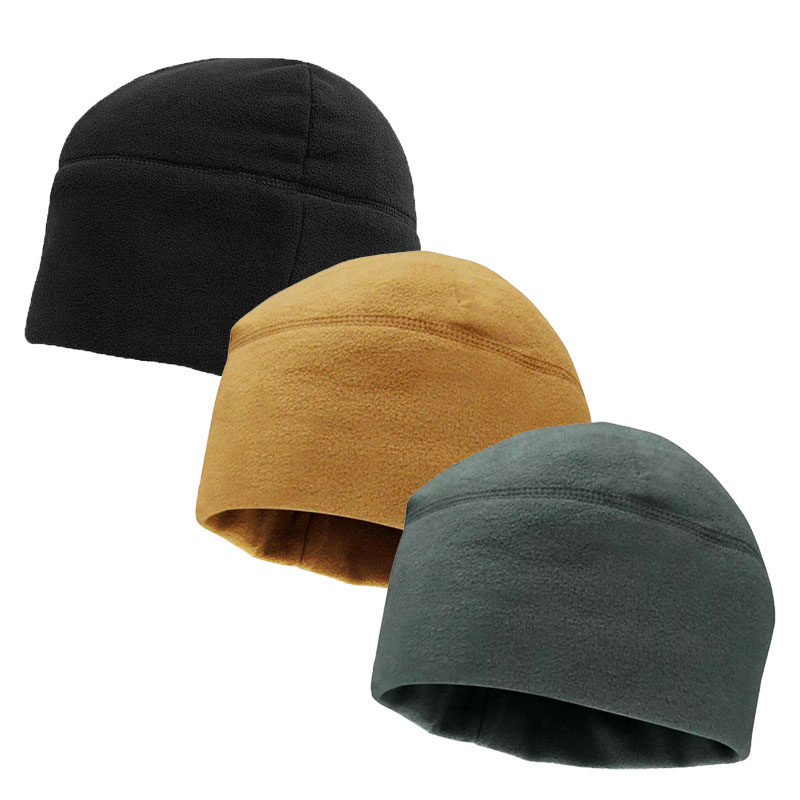 Fleece hat men's winter military fans with warm fleece cruise cap WATCH CAP helmet helmet bottom hat