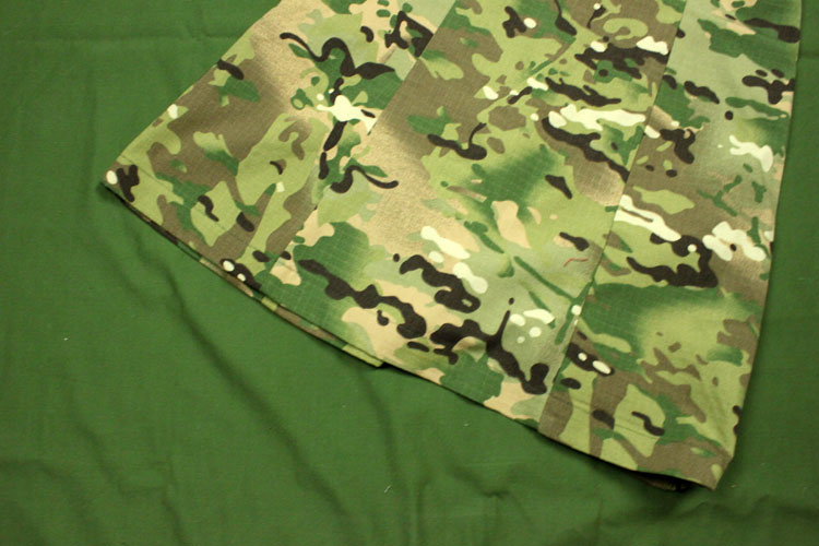 Cô gái thể thao Camo Váy MC Ngụy trang Váy Ngụy trang Mùa hè Nữ 156-165 Chiều cao Phù hợp - Trang phục thể thao quần the thao nữ adidas dài