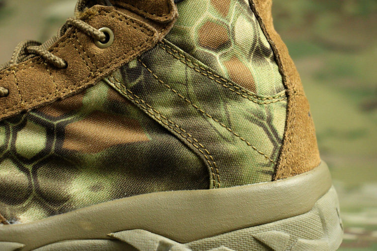 Boots militaires pour homme - choc - Ref 1398330 Image 20