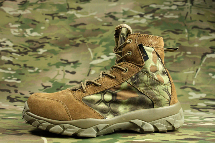 Boots militaires pour homme - choc - Ref 1398330 Image 15