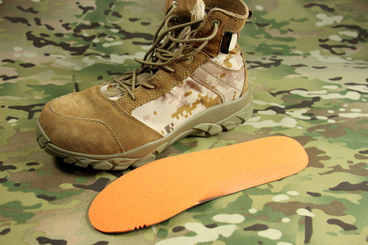 Bottes militaires pour homme - choc - Ref 1399146 Image 26