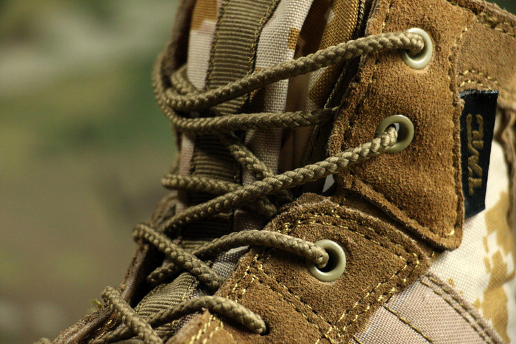 Bottes militaires pour homme - choc - Ref 1399146 Image 18