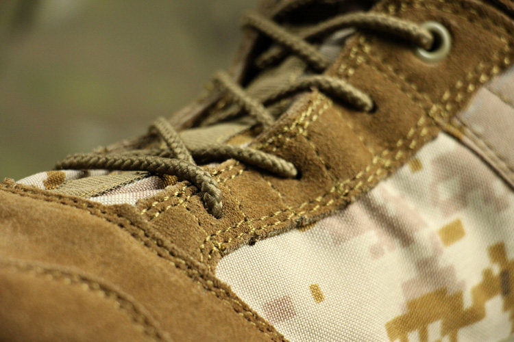 Bottes militaires pour homme - choc - Ref 1399146 Image 17
