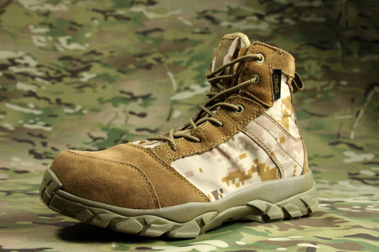 Bottes militaires pour homme - choc - Ref 1399146 Image 14