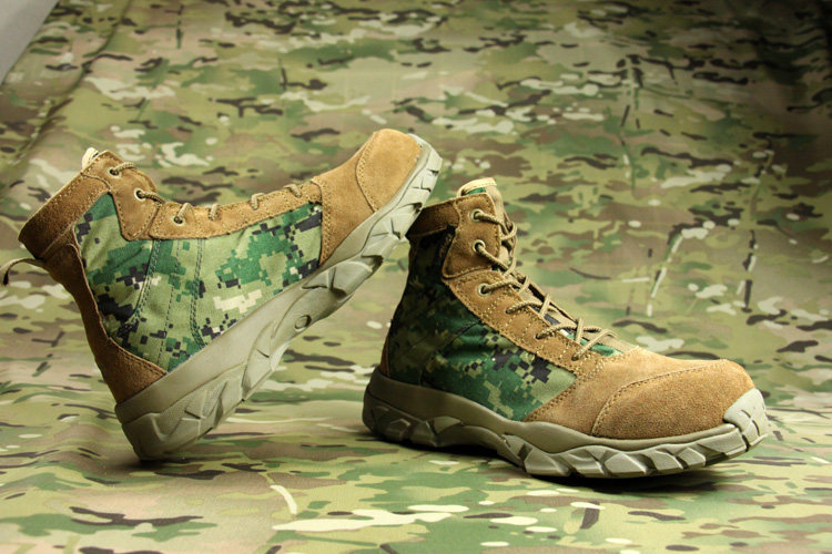 Bottes militaires pour homme - choc - Ref 1396922 Image 8