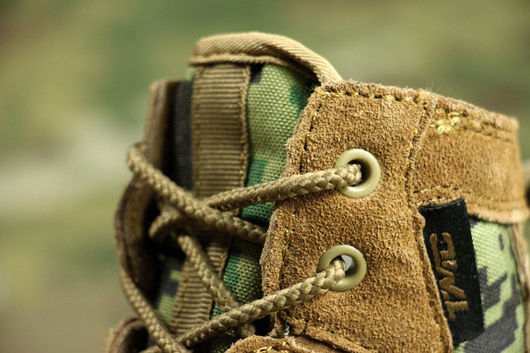 Bottes militaires pour homme - choc - Ref 1396922 Image 18