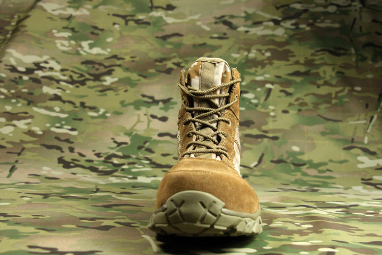 Bottes militaires pour homme - choc - Ref 1399146 Image 10