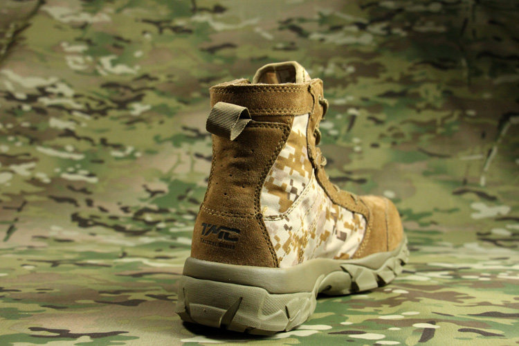 Bottes militaires pour homme - choc - Ref 1399146 Image 13