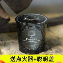 American imported AQUIESSE Scented candle AQ smokeless essential oil plant soybean wax fragrance tin 312g