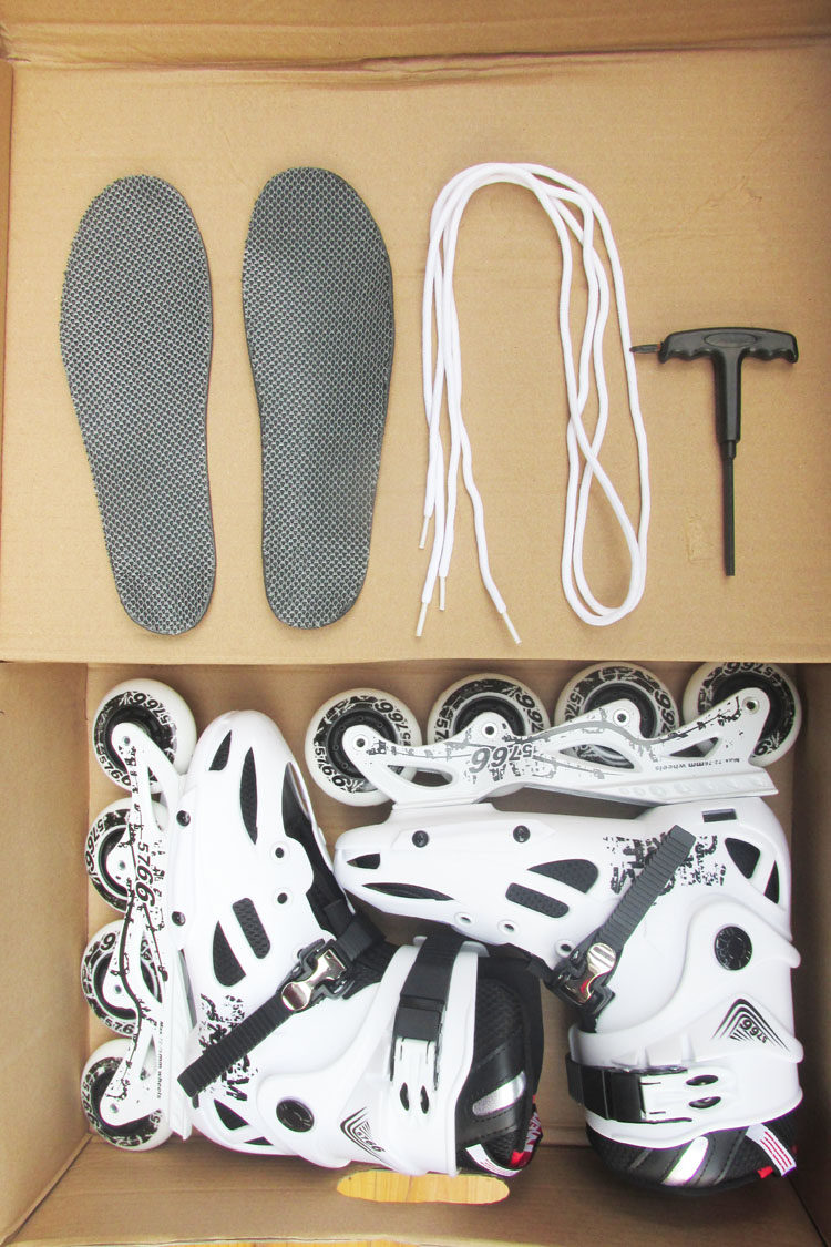 Adult Rotary Skate Wheel Men and Women Skies Flower Young Young College Dry Skay Skay Skay Skay Skay Skay