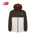 NewBalanceNB Wu Lei với áo khoác thể thao nam NP847011 xuống trước và sau hai áo khoác áo phao ngắn nữ Thể thao xuống áo khoác