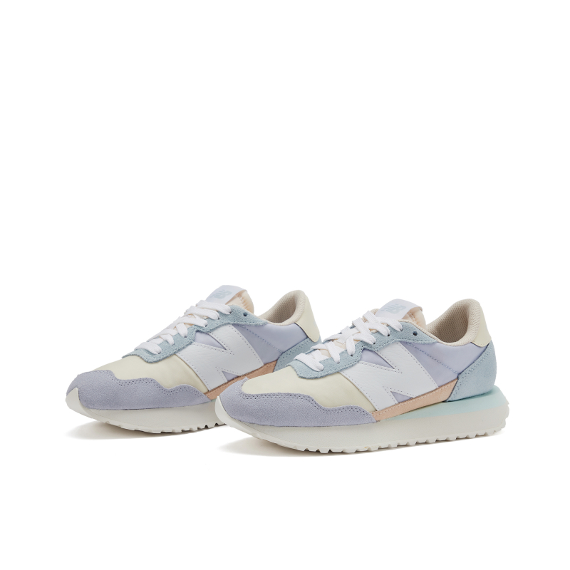 New Balance NB官方新款女鞋复古百搭运动休闲鞋237系列WS237PC