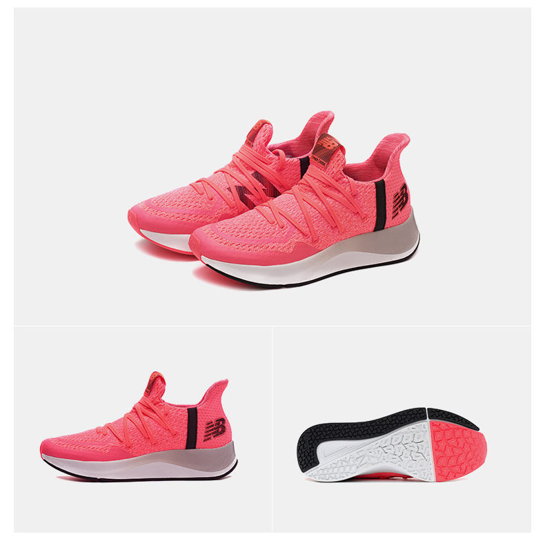 New Balance NB chính thức 2019 giày nữ mới Cypher V2 giày chạy bộ thời trang đệm giày thể thao - Giày chạy bộ giày the thao nữ giá rẻ