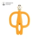 Que diêm của Anh Monkey Teether Baby Silicone Teeth Stick Nhai mềm 3-12 tháng - Gutta-percha / Toothbrsuh / Kem đánh răng