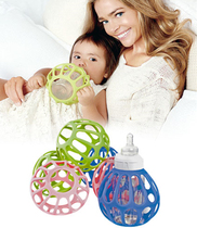 German Red Dot Award BA Silicone Bottle Cup Cover Baby Baby Easy-Grip Handle Bottle Handle