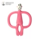 Que diêm của Anh Monkey Teether Baby Silicone Teeth Stick Nhai mềm 3-12 tháng - Gutta-percha / Toothbrsuh / Kem đánh răng