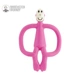 Que diêm của Anh Monkey Teether Baby Silicone Teeth Stick Nhai mềm 3-12 tháng - Gutta-percha / Toothbrsuh / Kem đánh răng