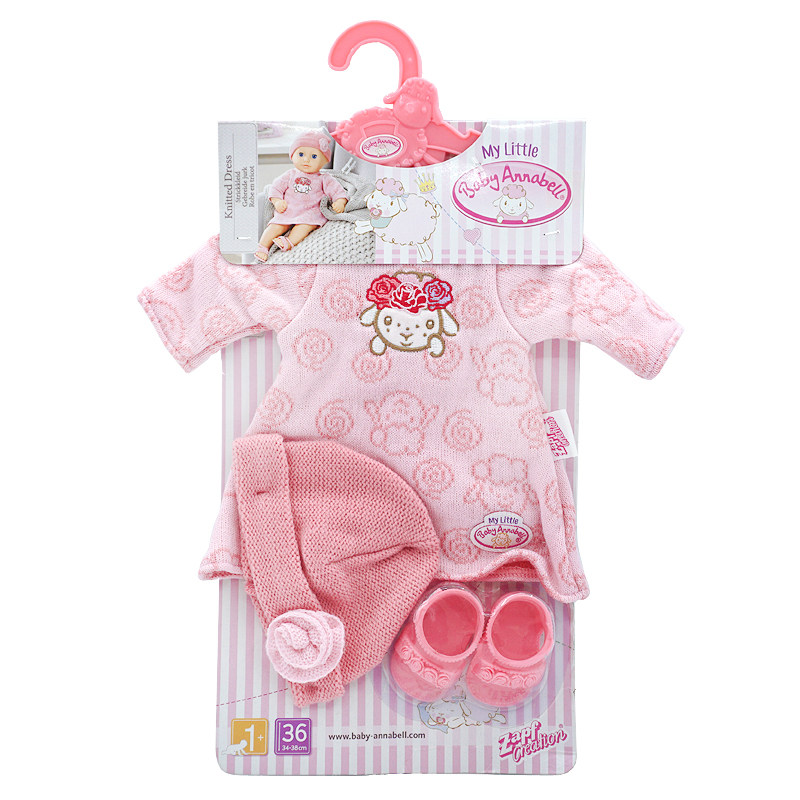 товар из китая zapf夏芙baby annabell仿真娃娃36cm配件毛衣服饰鞋子帽t恤外套装 Mga