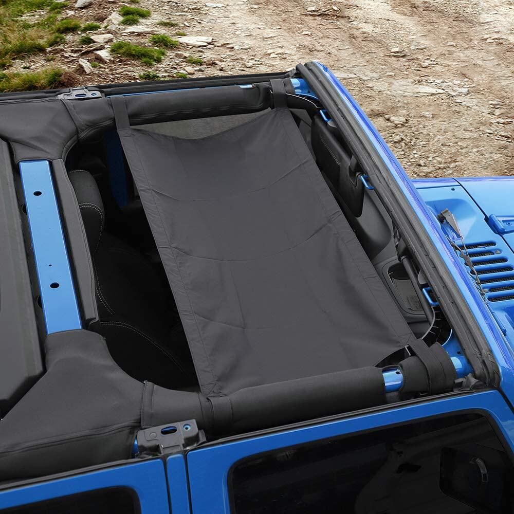 Suitable for PuChe pastoral people 1987-2020 Soft top retrofit roof thermal insulation mesh Soft top hammock sunscreen Sunshade