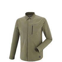 millet mens cotton linen quick-drying breathable outdoor casual long sleeve shirt MIV7765