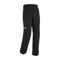 MILLET foraging men wind-proof splashing water breathable soft shell pants MIV7448RG