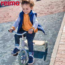 Reima Rima Men and Women Children Autumn and Winter Leisure Warm Classic Logo Sweater 536400