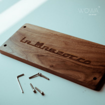 (WOWA original) Hot momma la marzocco mini solid wood Spicy Mother Retrofit Kit  