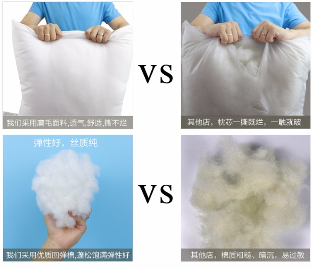 Vỏ gối dài bằng cotton và vỏ gối bằng vải lanh nai sừng tấm 30 * 50 Bắc Âu đơn giản màu elk thắt lưng gối đệm xe đệm - Trở lại đệm / Bolsters gối ghế sofa
