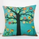 Simple in bông gối văn phòng đệm sofa đệm xe thắt lưng gối với vải gia dụng lõi nên - Trở lại đệm / Bolsters chăn gối hình thú 2 trong 1