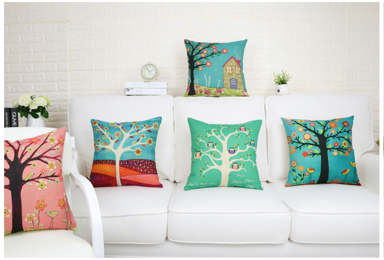 Gối đệm văn phòng thắt lưng gối lớn lưng ghế sofa giường xe eo gối với gối gối gối tựa lưng sofa