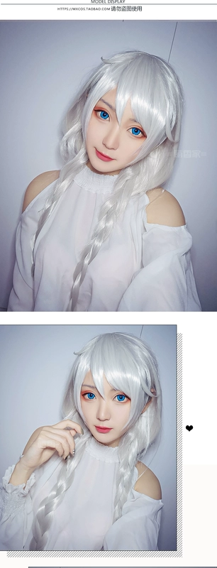 [Spot] Trường phái Mạnh Tường Gia Sụp đổ 3 Thu gọn 3 bộ tóc giả cosplay Chiana Caslana Kalian - Cosplay