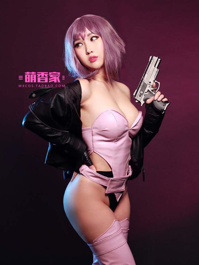 Cosplay假髮 萌香家攻殼機動隊草薙素子 免運短髮收臉特價cosplay假髮 Yahoo奇摩拍賣