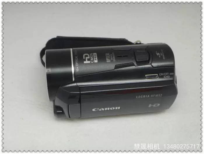 Canon/ Legria HF M52 камера домашнего использования подержанная камера со вспышкой свадебная(high-definition) DV