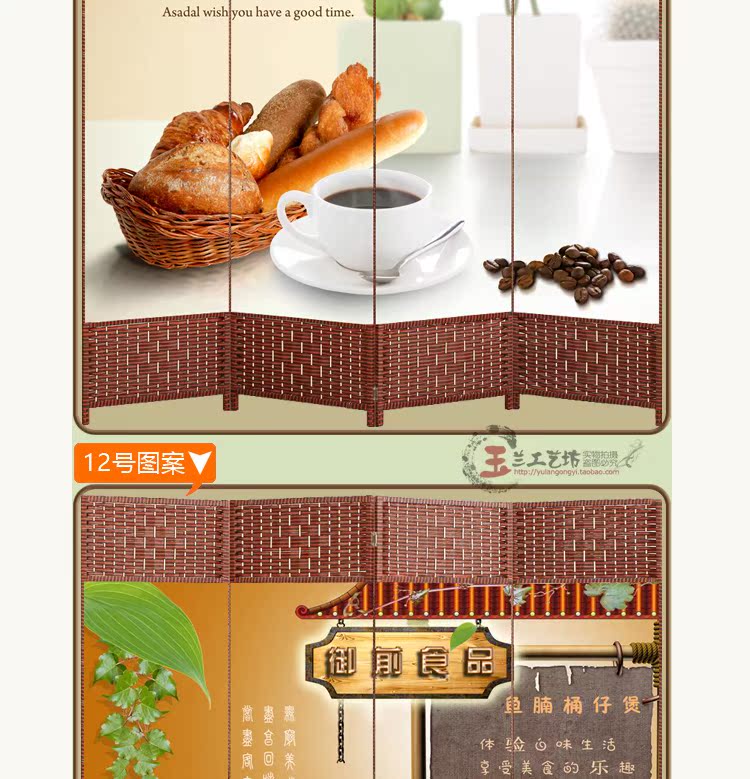 Tre hiện đại tối giản vải Trung Quốc màn hình phân vùng màn hình gấp hoạt động khách sạn gấp hiên đơn giản - Màn hình / Cửa sổ mẫu vách gỗ cầu thang